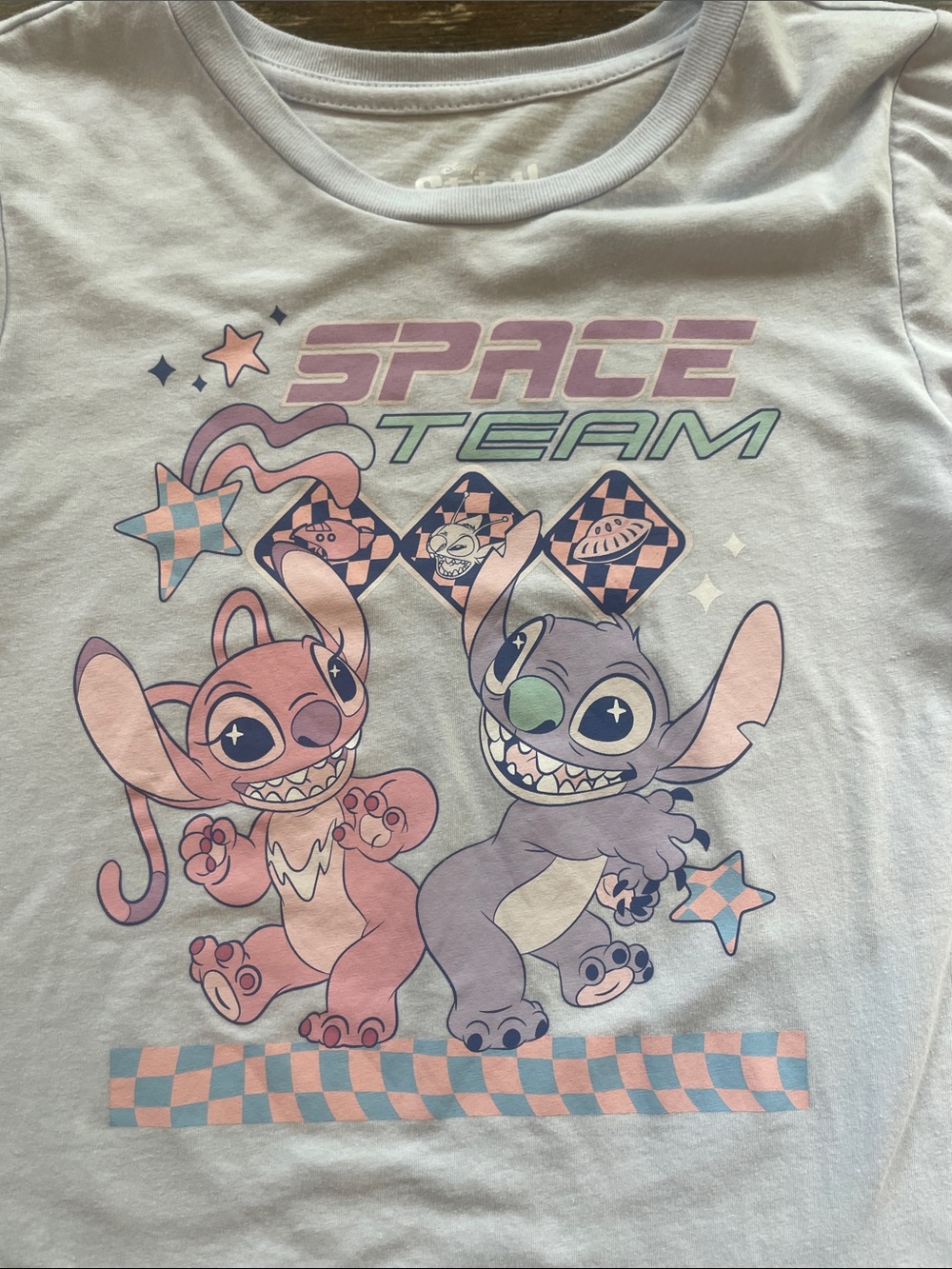 Disney Girls Lilo & Stitch Graphic Tee Size XL - Picture 3 of 6